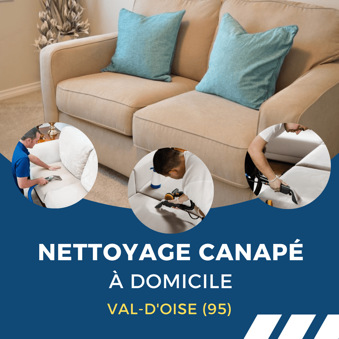 nettoyage canapé Val-d'Oise 95